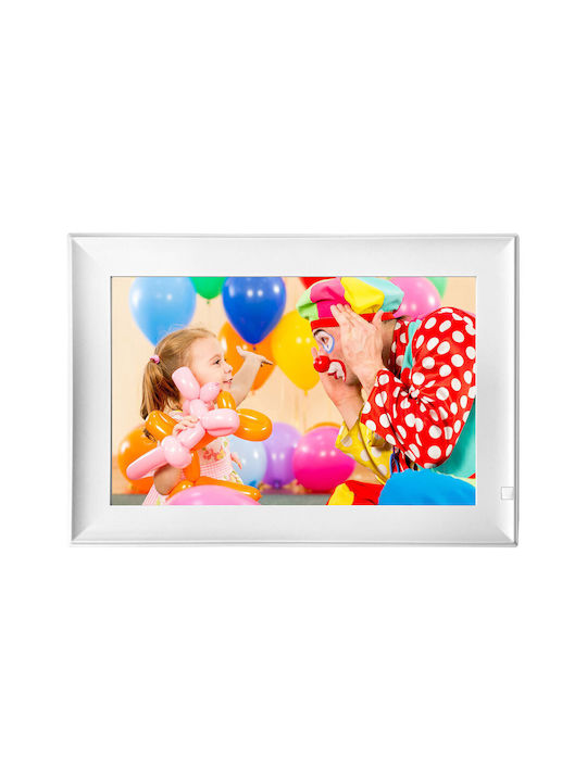 Дигитална фоторамка Xmart Df1026m Wh 10.1" 1280 X 800 Четец на SD карти USB