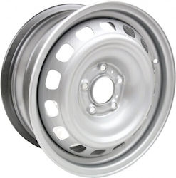 Fast Aluminium-Autofelgen 15x5 ET42 Graue