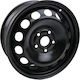 Fast Jante Aliaj Auto 15"x5" ET47 Negre