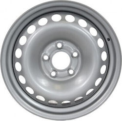 Fast Алуминиеви Джанти За Автомобил 15"x5" ET45 Сиви