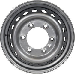 Fast Алуминиеви Джанти За Автомобил 16"x6" Сиви