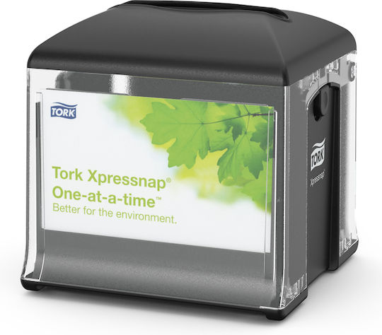 Tork Xpressnap Θήκη Για Χειροπετσέτες Μαύρη 272808