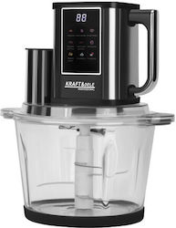 Kraft & Dele Mini Tocatoare 550W cu Recipient 3lt Gri Kraft & Dele Mini Tocatoare 550W cu Recipient 3lt Gri
