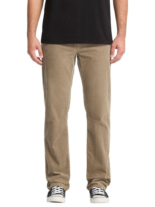 Volcom Solver 5 Pocket Men's Trousers Brindle