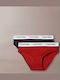 Calvin Klein Kids Underwear Set 2 Pieces Firedbrick / Ckblack