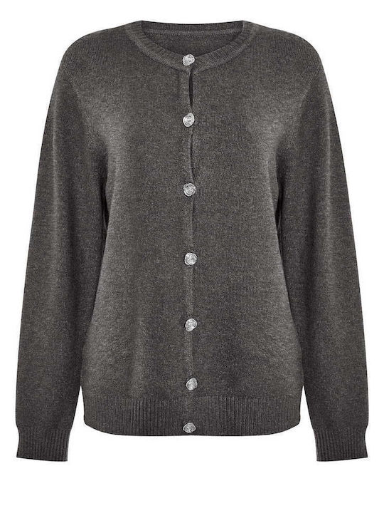 Celestino Women's Cardigan Embossed Buttons Dar...