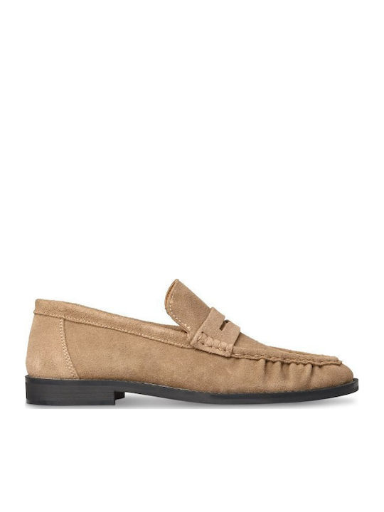 Γυναικεία Loafers σε Μπεζ Χρώμα