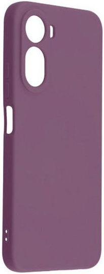 Senso Liquid Back Cover Σιλικόνης Μπορντό (Redmi A7 Pro)