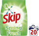 Skip Spring Fresh Απορρυπαντικό Ρούχων σε Σκόνη...