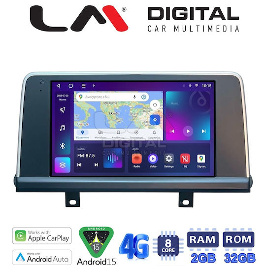 LM Digital Автомобилна Аудио Система За BMW X5 (F15) / X6 (F16) (Bluetooth/USB/WiFi/GPS/Apple CarPlay/Android Auto)