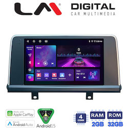 LM Digital Car Audio System for BMW X5 (F15) / X6 (F16) Bluetooth USB Wi-Fi GPS Android Auto