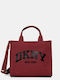 Hadlee Fabric Women's Tote Bag Red