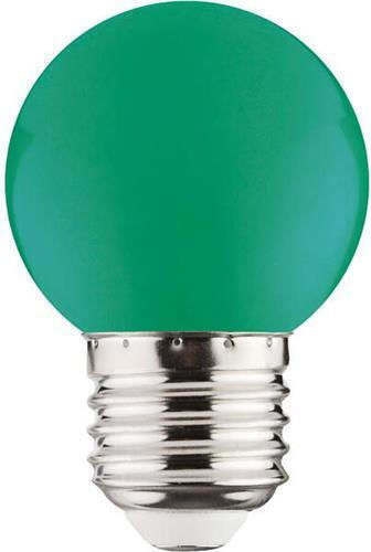 Λάμπα LED 3W για Ντουί E27 Πράσινο