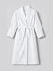 Rebeka Home Халат с яка White 450гр/м²