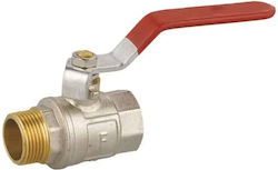 Supapă De Închidere Bronze 3/4 F M Mâner Ergonomic Instalații Sanitare