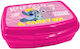 HOMie Plastic Kids' Food Container Stitch Pink 16.5 x 12.5 x 6cm