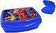 Marvel Plastic Kids Food Container Spiderman