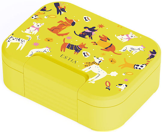 Estia Save The Aegean Plastic Kids Food Container 0.75lt Pet Party