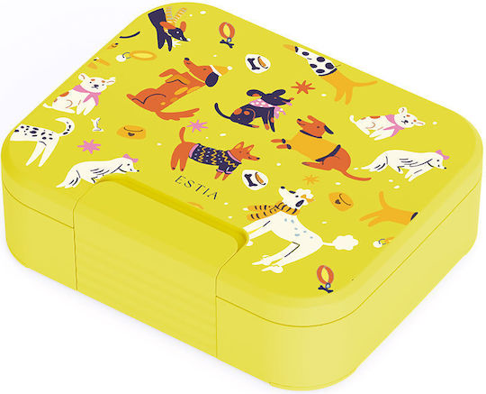 Estia Save The Aegean Stainless Steel Kids Food Container 0.95lt Pet Party