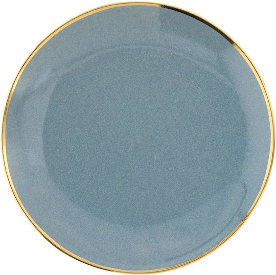 Duka Placă Joasă Ceramică Verde 21cm