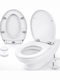 Ruhhy Capac WC Soft Close Plastic Alb