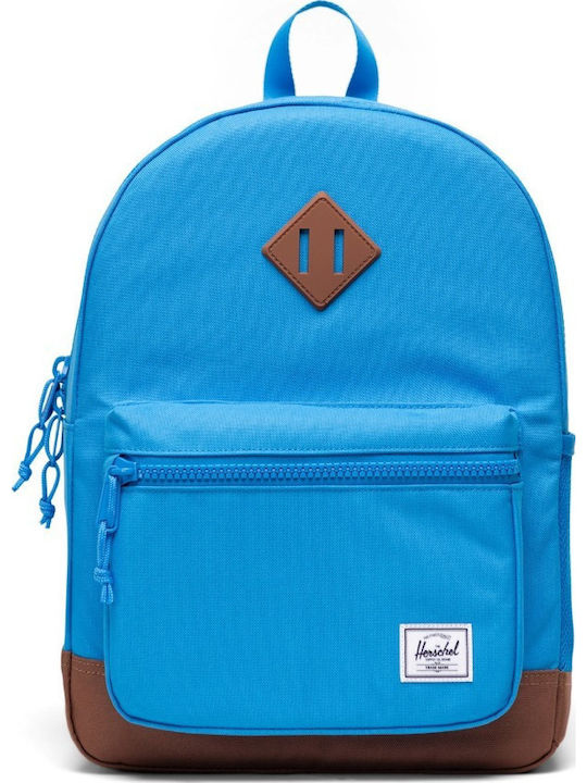 Herschel Ghiozdan de Spate pentru Școala Gimnazială - Liceu cu Husă pentru Sticlă de Apă Albastru 15 lt 26.7 x 12.7 x 35.6 cm Herschel Ghiozdan de Spate pentru Școala Gimnazială - Liceu cu Husă pentru Sticlă de Apă Albastru 15 lt 26.7 x 12.7 x 35.6 cm