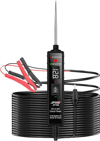 Tester de Tensiune Jfind Jf100 Auto Electrical Circuit DC cu Buzzer