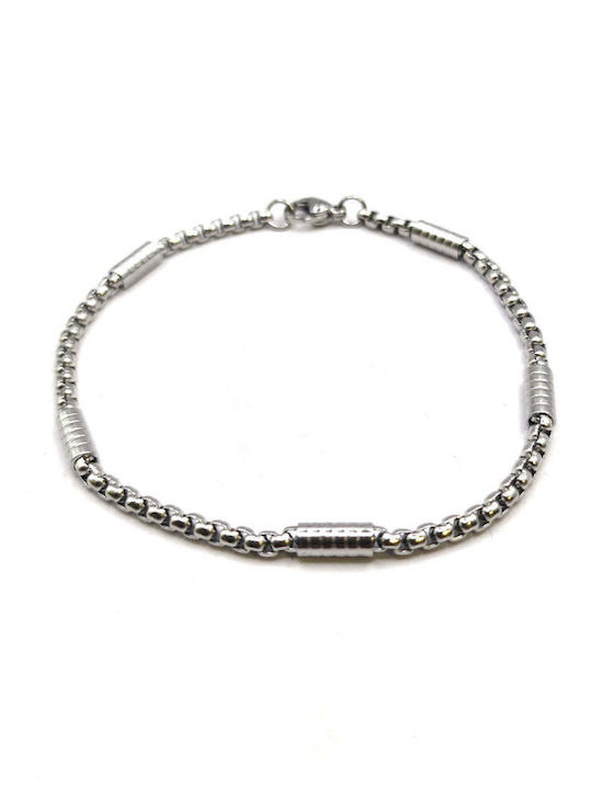GUF Men's Bracelet From Stainless Steel 20cm