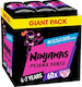 Pampers Πάνες Βρακάκι Ninjamas Girl Monthly Pac...
