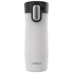 Contigo West 470ml Λευκό Ματ