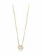 Prince Silvero Colier Cu Design Inima Cu Zircon