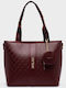 Women's Shoulder / Crossbody Bag Burgundy