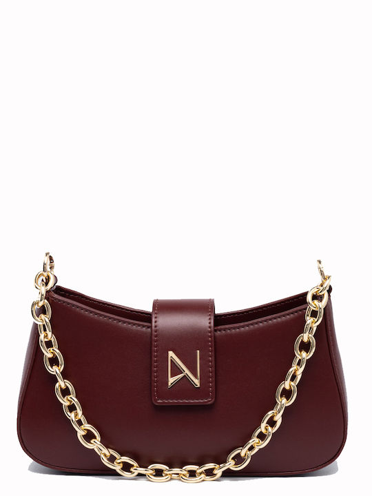Women's Shoulder Crossbody Bag Burgundy