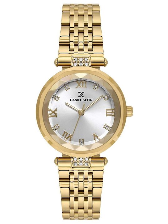 Daniel Klein Women's Watch 31mm Battery with Go...