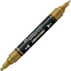 Faber-Castell Acryl Marker Gold