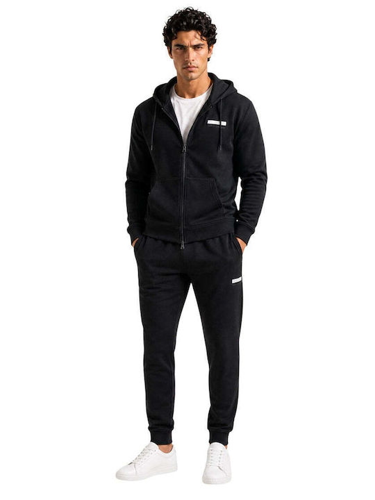 Herren-Sweatpants Schwarz