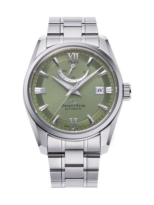 Orient Star Contemporary Men's Battery Silver Watch