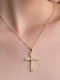 Papadopoulos Gold Damen Kreuz Ohne Kette K14.2507