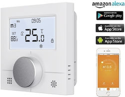 Hysen Digital Room Thermostat Smart with Wi-Fi Hysen Digital Room Thermostat Smart with Wi-Fi