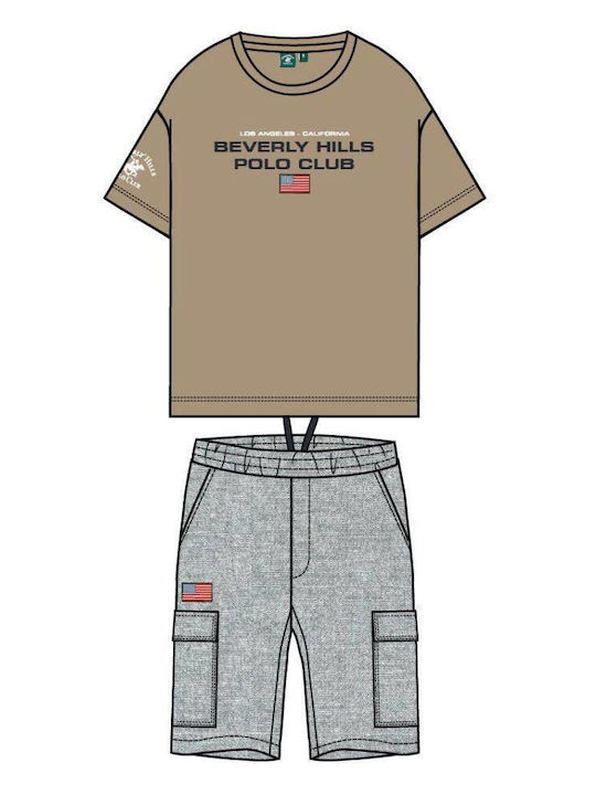 Beverly Hills Polo Club Σετ Sand 2τμχ