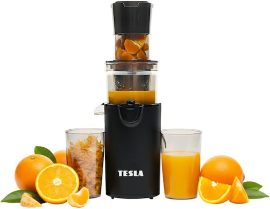 Tesla Electronics TSLJSJ500XLBLK Сокоизтисквачка Slow Juicing 200W Черен