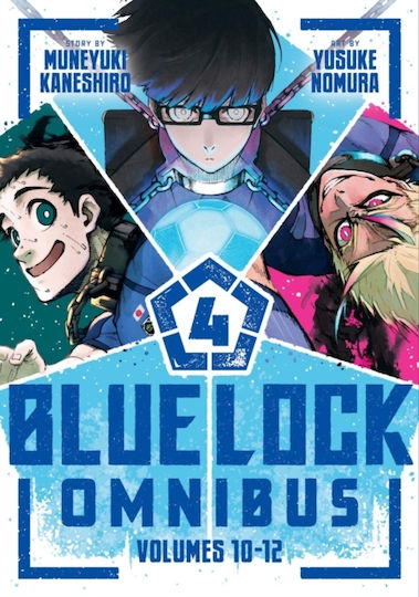 Lock Omnibus 4 Vol 10-12 4 Muneyuki Kaneshiro