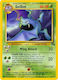 Pokémon Golbat-34/62 Einzelkarte