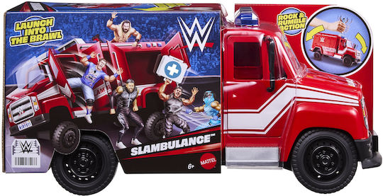 Mattel SIKS Spielzeugauto Ambulanz Für 6+ Jahre