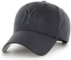 Mlb New York Yankees Raised Basic ’47 Mvp Black Adjustable Hat