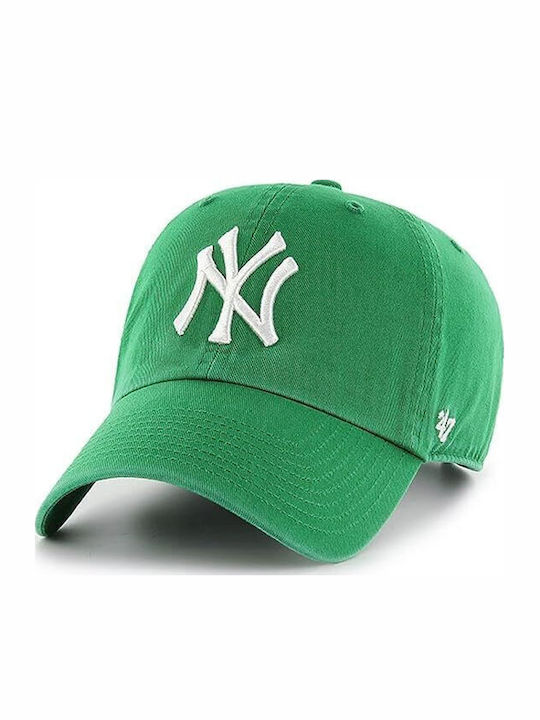 Mlb New York Yankees ’47 Clean Up Pălărie Reglabilă Verde Kelly
