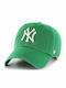 Mlb New York Yankees ’47 Clean Up Kelly Green Adjustable Hat