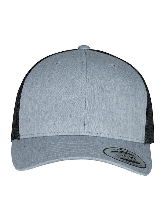 Retro Camionagiu Negru În Două Tonuri Heather One