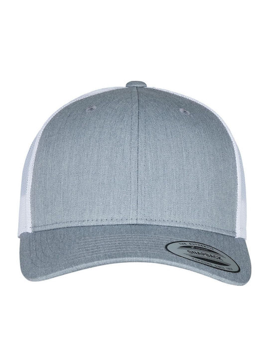 Retro Camionagiu 2-tone Heather Alb One