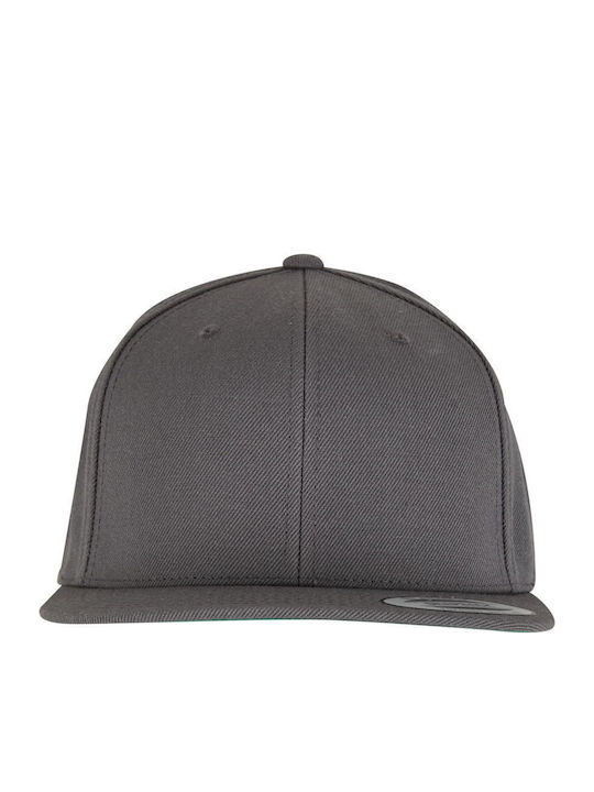 Klassischer Snapback Dunkelgrau One